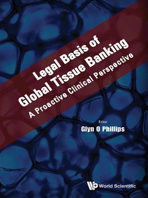 cover image of Legal Basis of Global Tissue Banking